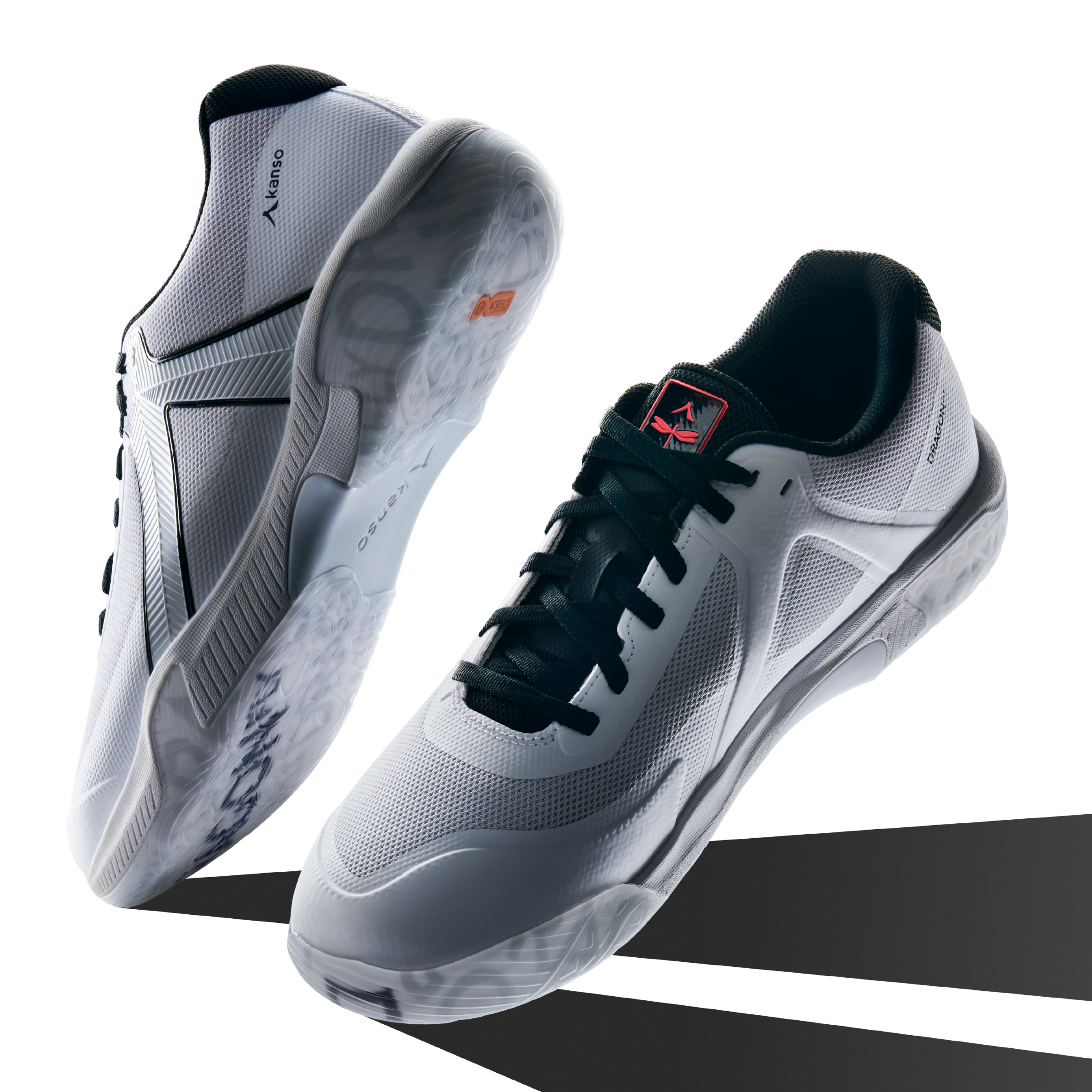 Dragonfly White/Black